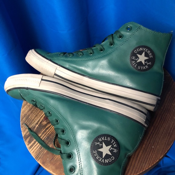 converse gloom green